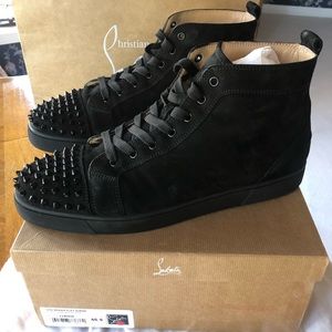 🛑SOLD🛑Christian Louboutin Men’s Hightop Sneakers